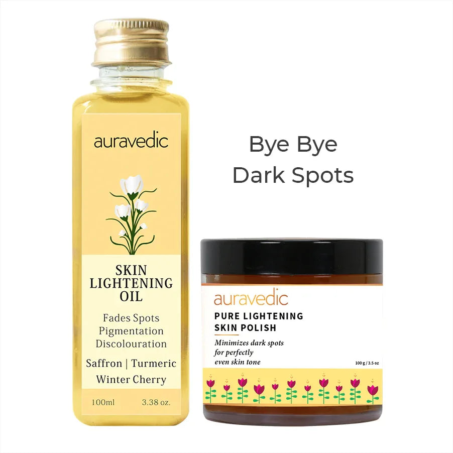 Auravedic Bye Bye Dark Spots ( 100ml * 2 ) - Orgoshops