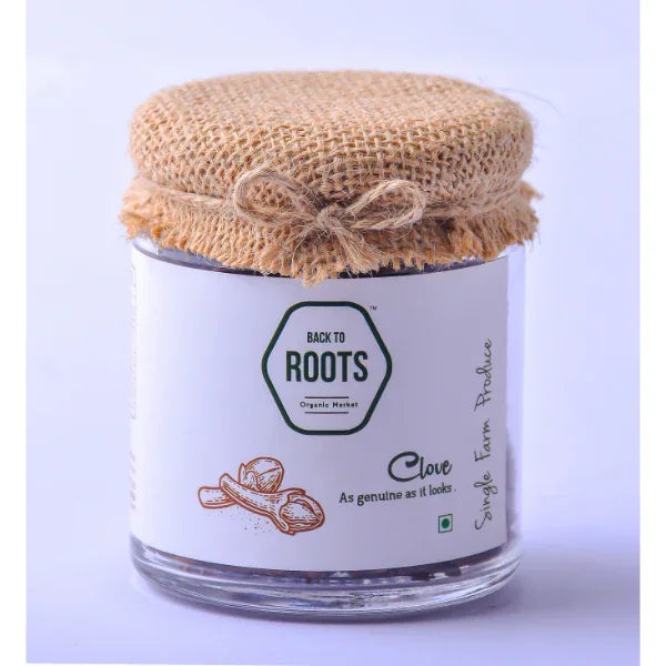 Back to Roots : Clove / Whole Laung / Kirambu - 60g - Orgoshops