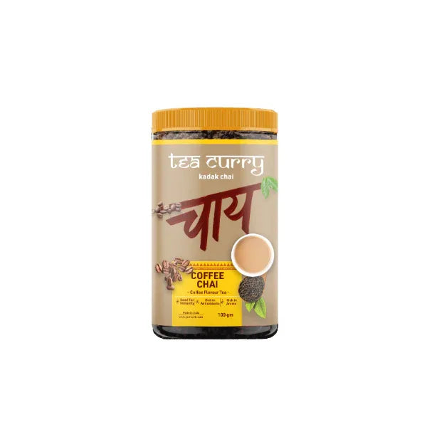 Teacurry Coffee Chai – Coffee Chai For Energy, Immunity and Heart Health-100g - Orgoshops