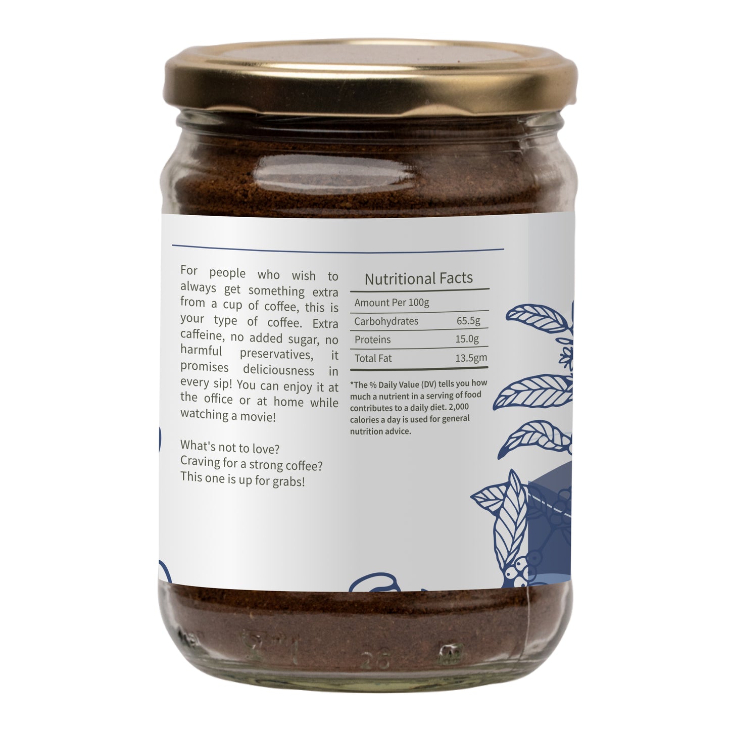 Ecotyl Coffee Powder | 100% Arabica | Strong Flavour & Rich Aroma - 200g