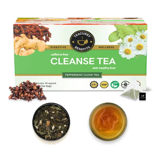 Caffeine free Cleanse tea