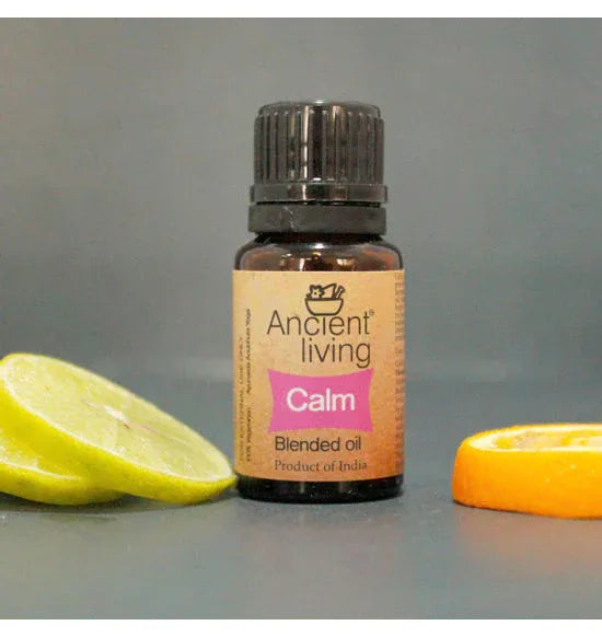 Anciant living Organic Calm Blended Oil -10 ml - Orgoshops