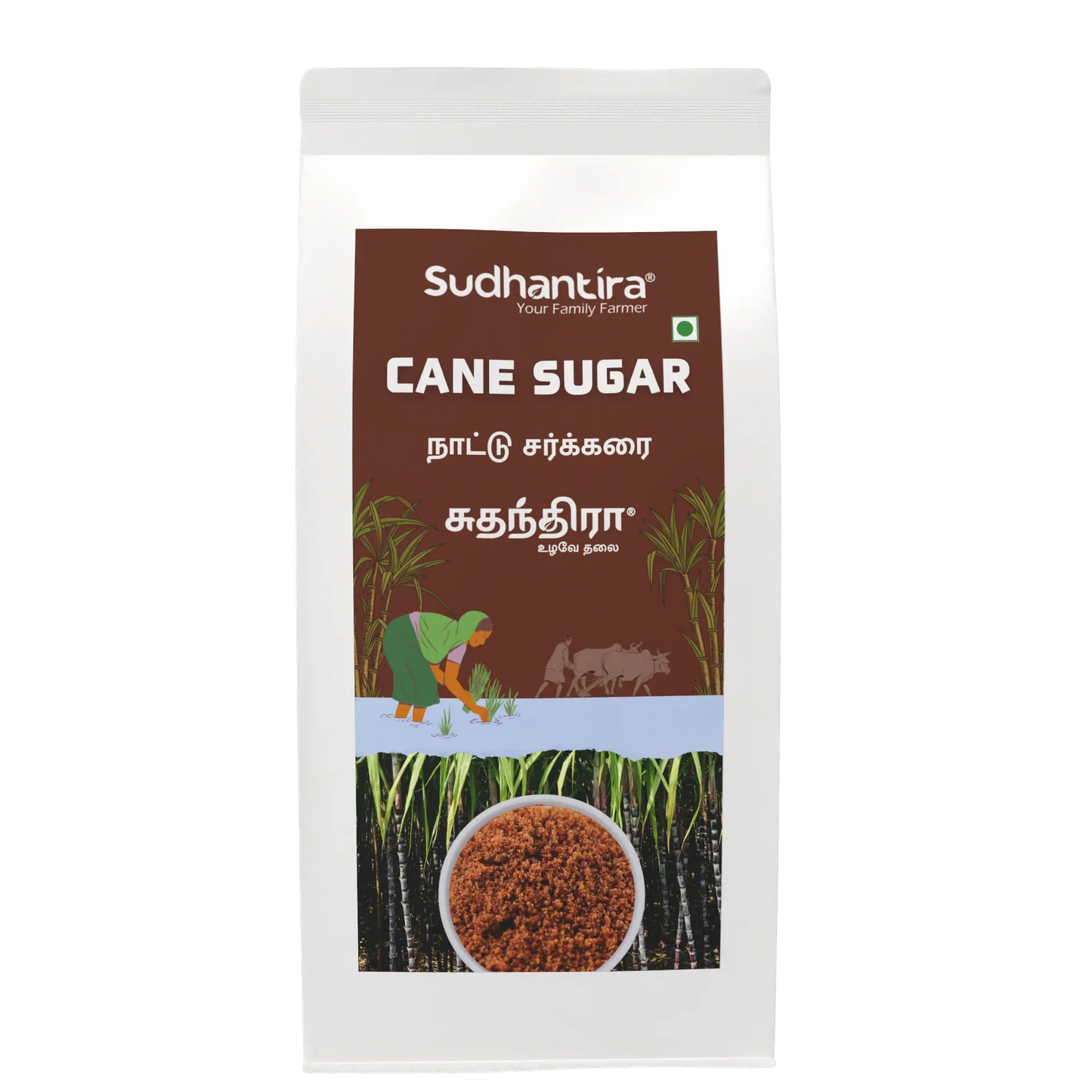 Sudhantira Nattu Sarkarai - 1kg - Orgoshops