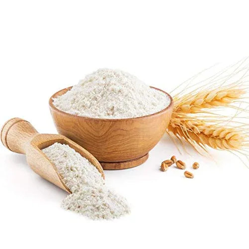 Chemical free white wheat flour