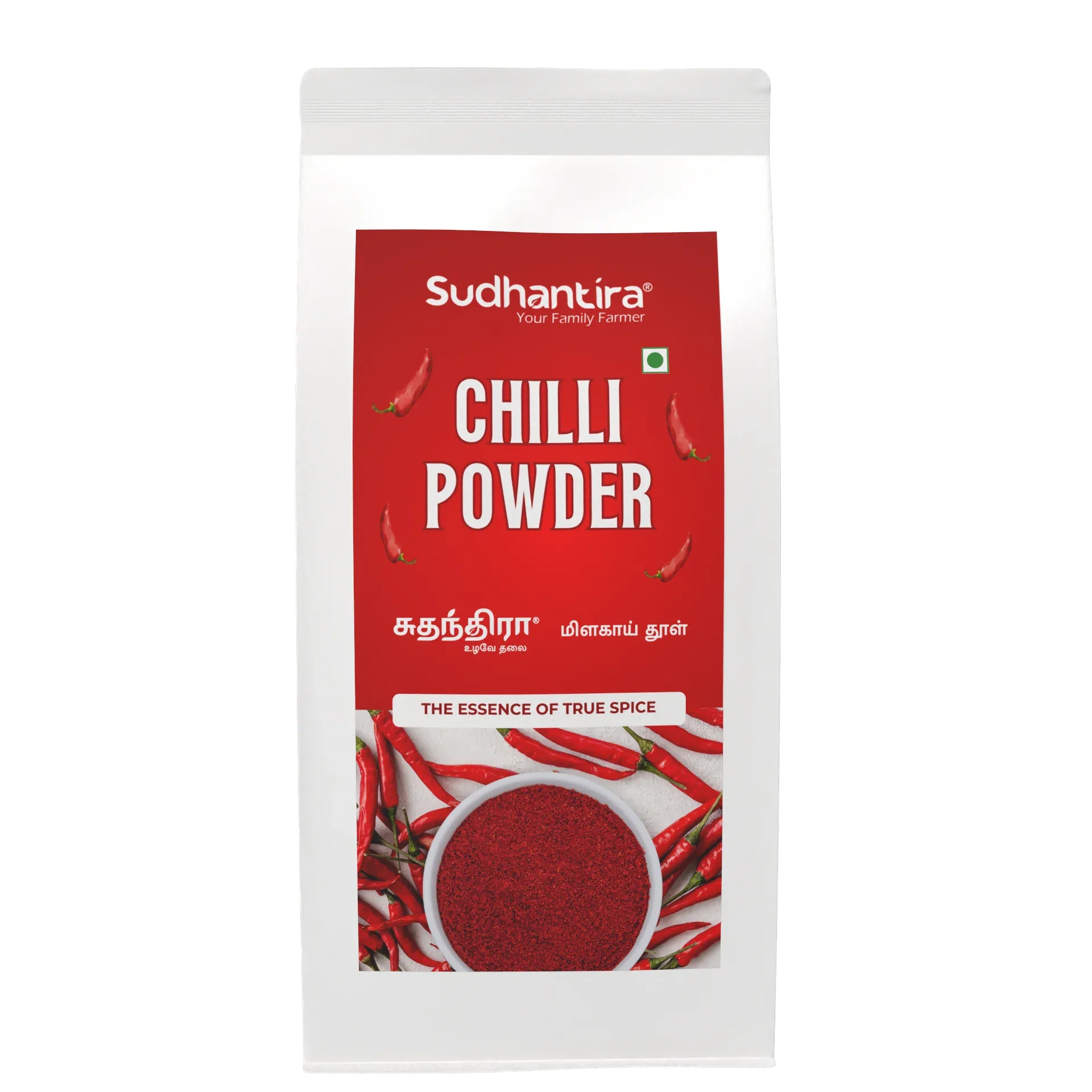 Sudhantira Organic Chilli Powder - 500g - Orgoshops