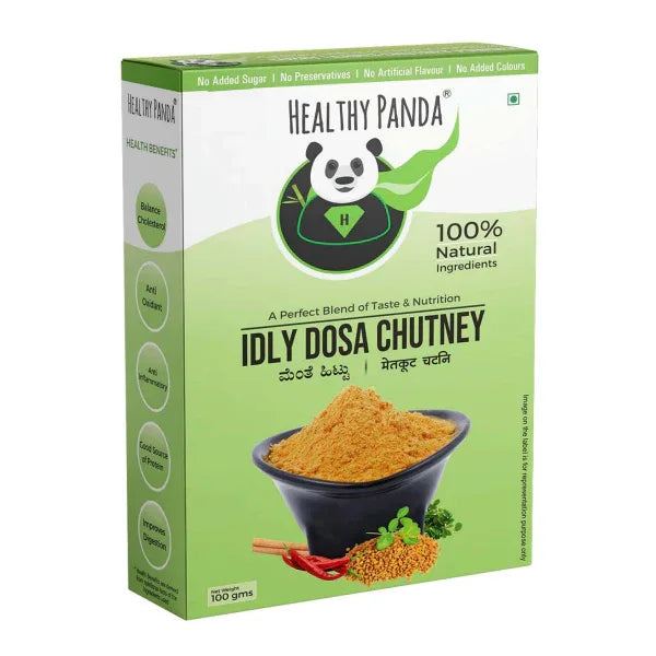Healthy Panda : Idli Dosa Chutney – 200 g (Pack of 2) - Orgoshops