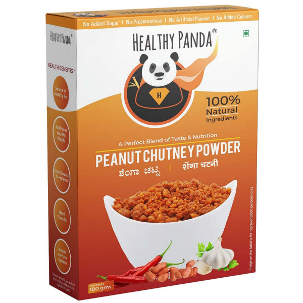 வேர்க்கடலை மற்றும் நெல்லிக்காய் சட்னி பொடியின் கூட்டு பேக் - 400 கிராம் (தலா 100 கிராம் பேக் 2)