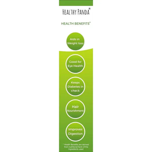 Healthy Panda Curry Leaves Chutney Powder - 250 g (125G Pack of 2) - Orgoshops