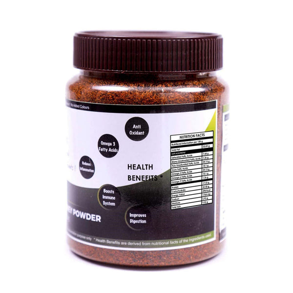 Healthy Panda : Niger Seed Chutney Powder - 250 g (Pack of 2)