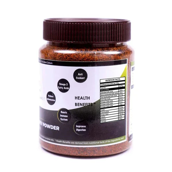 Healthy Panda : Niger Seed Chutney Powder - 250 g (Pack of 2) - Orgoshops