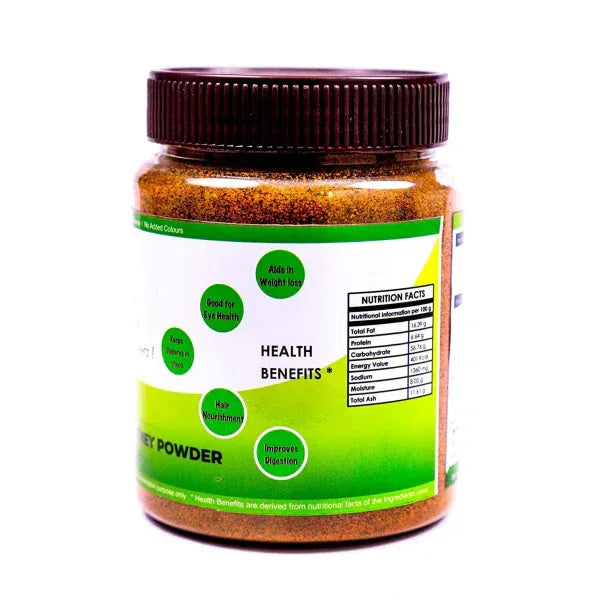 Healthy Panda Curry Leaves Chutney Powder - 250 g (125G Pack of 2) - Orgoshops