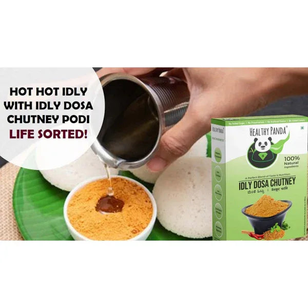 Healthy Panda : Idli Dosa Chutney – 200 g (Pack of 2) - Orgoshops