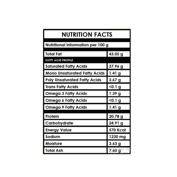 வேர்க்கடலை மற்றும் வெந்தய சட்னி பொடியின் கூட்டுப் பொதி - 250 கிராம் (125 கிராம் 2 பேக்)