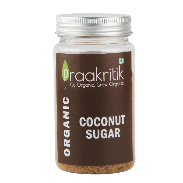 Praakritik Organic Coconut Sugar - 100g - Orgoshops