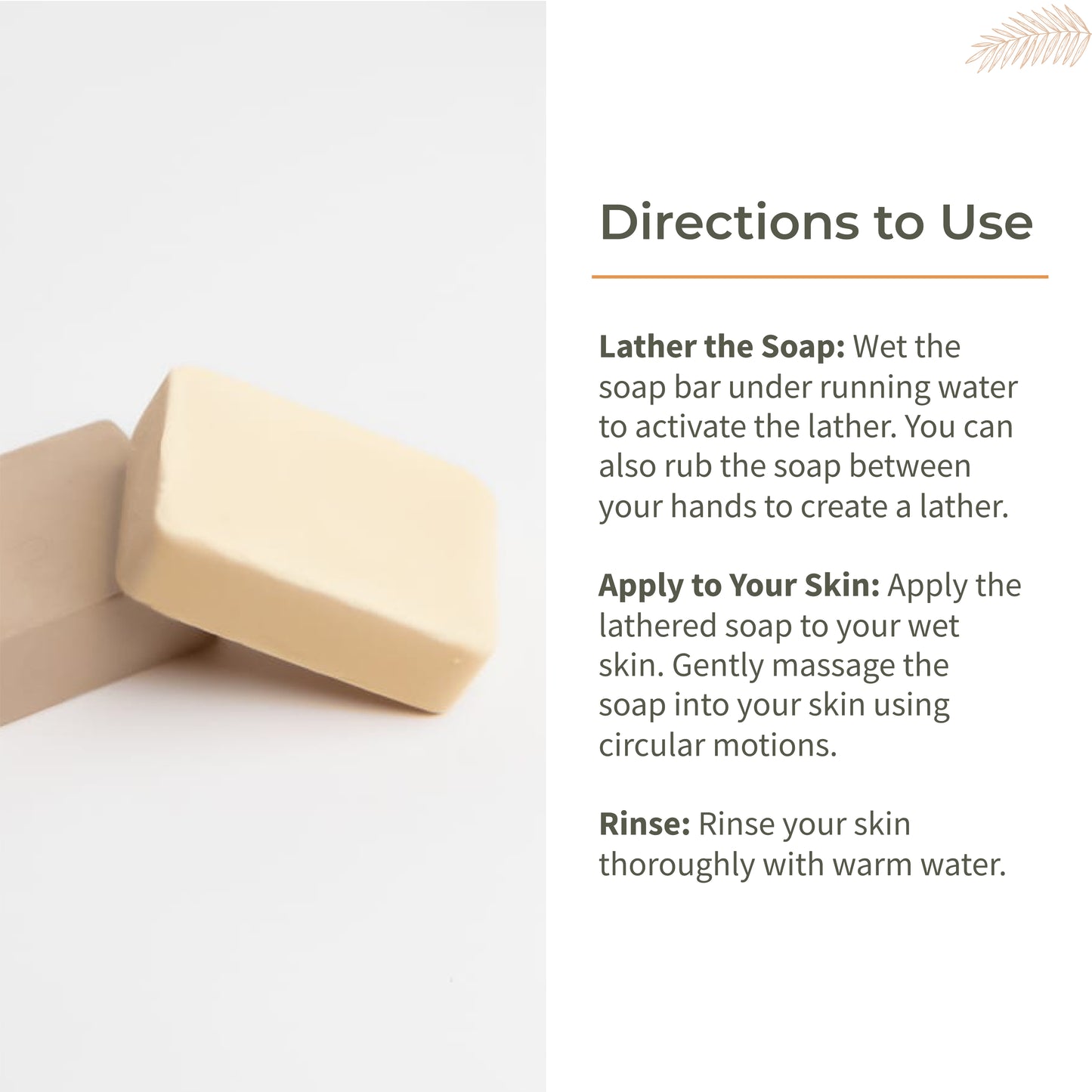 Ecotyl Coconut Milk Soap with Vanilla | 100% Natural | Nourishing & Hydrating - Set of 2