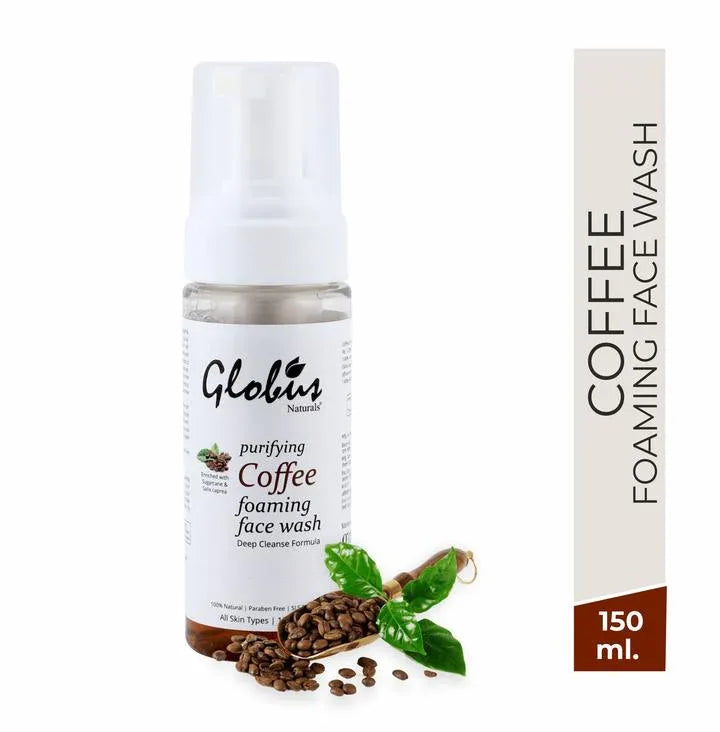 Purifying Coffee Foaming Face wash 150 ml - Orgoshops