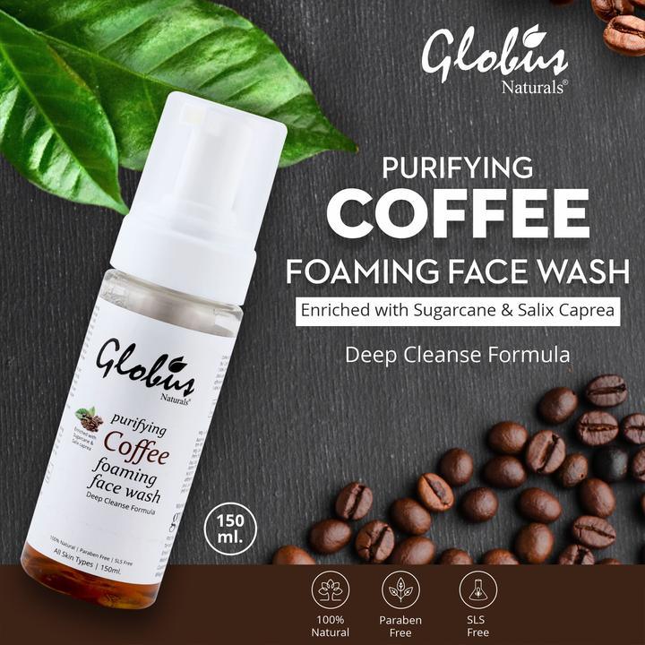 Purifying Coffee Foaming Face wash 150 ml - Orgoshops