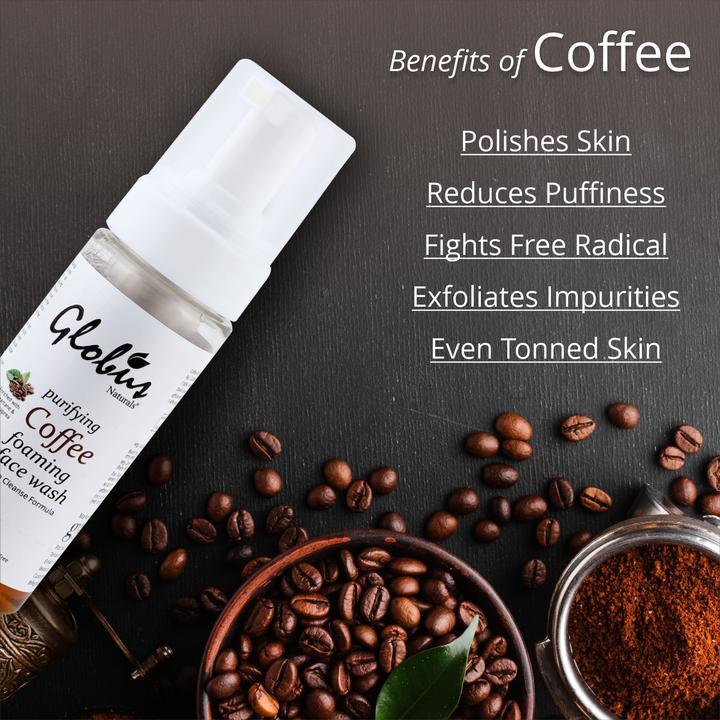 Purifying Coffee Foaming Face wash 150 ml - Orgoshops