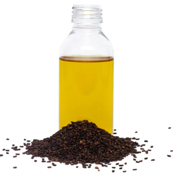 Kuzhal Oil : Gingelly Oil / Edible Gingelly Oil For Cooking - 1 litre - Orgoshops