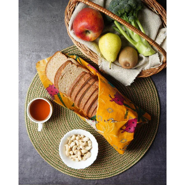Bombus Beewrap Pichwai-Bread Wrap - Orgoshops