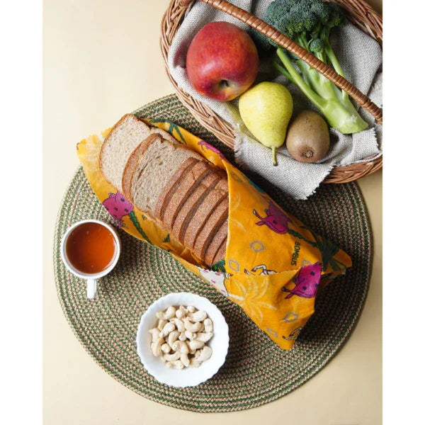 Bombus Beewrap Pichwai-Bread Wrap - Orgoshops