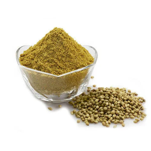 Dheash Organic : Spices Combo Turmeric and Coriander Powder - 100 g (Pack of 2) - Orgoshops