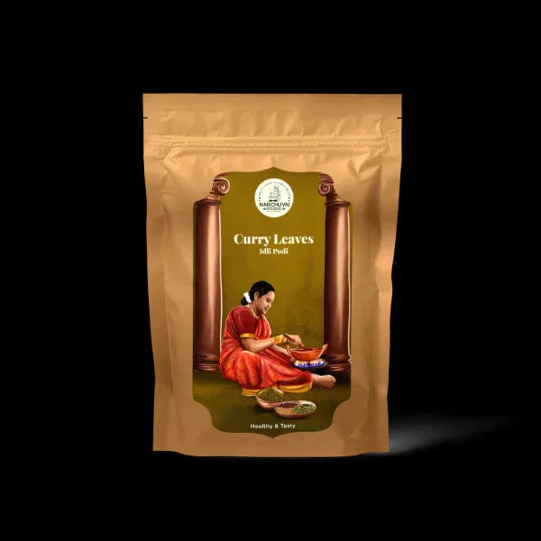 NARRCHUVAI Moringa Leaves Idli Podi / Idli Powder - Orgoshops