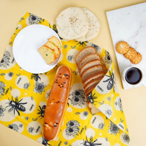 Bombus Beewraps Honeycomb-Bread Wrap - Orgoshops