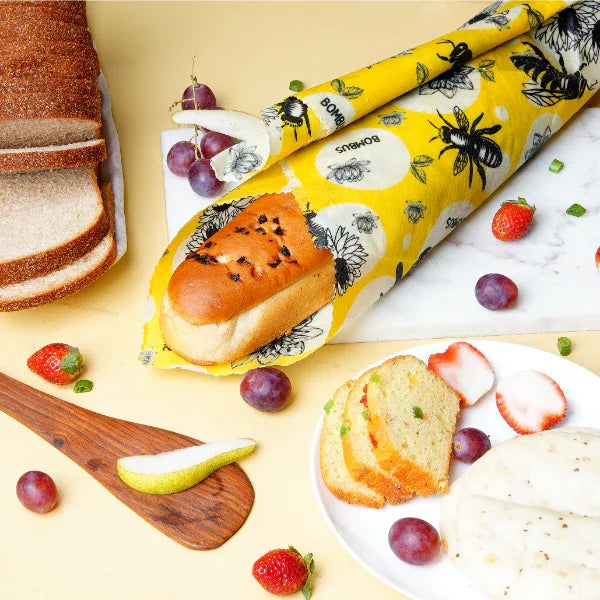 Bombus Beewraps Honeycomb-Bread Wrap - Orgoshops