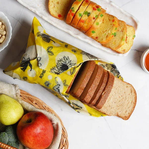 Bombus Beewraps Honeycomb-Bread Wrap - Orgoshops