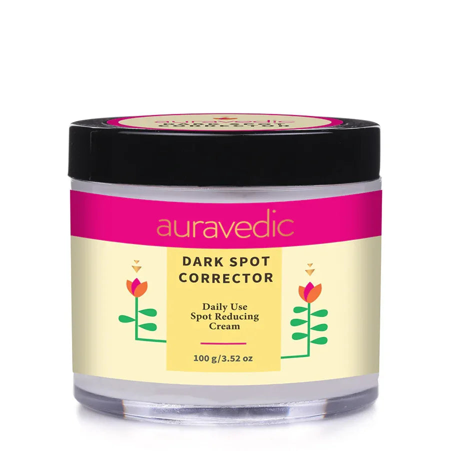 Auravedic Dark Spot Corrector Cream -100g - Orgoshops