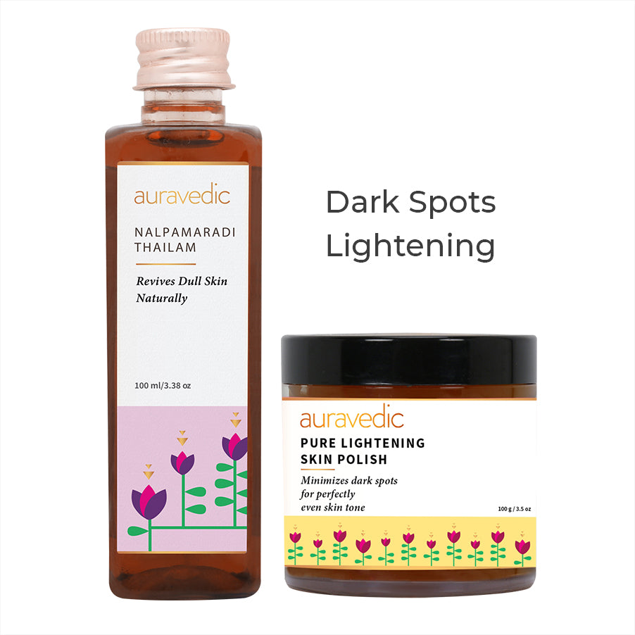 Auravedic Dark Spots Lightening ( 100ml * 2 )
