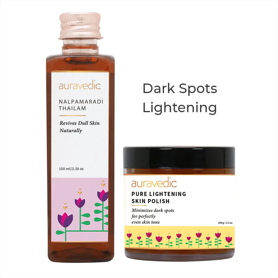 Auravedic Dark Spots Lightening ( 100ml * 2 ) - Orgoshops