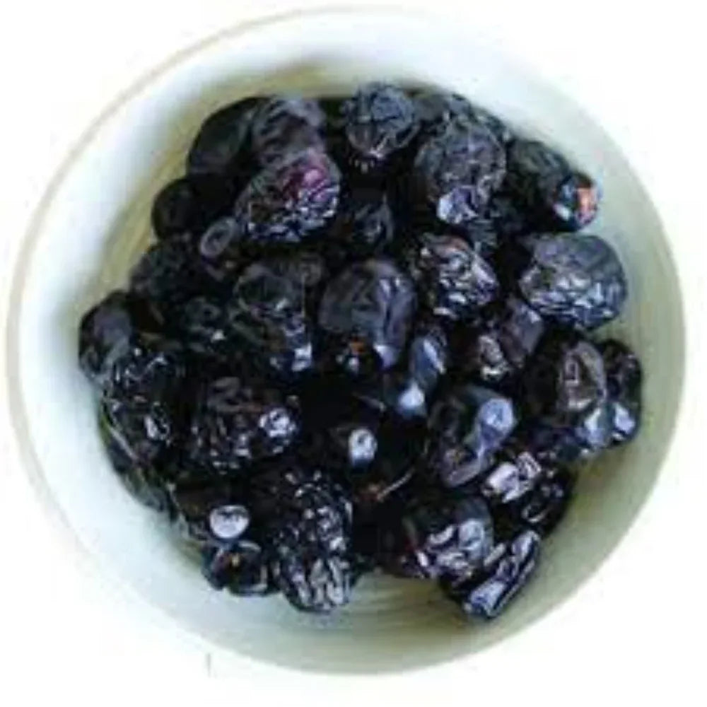 Thaiman Organic Black Dates / Dates - 1 kg - Orgoshops