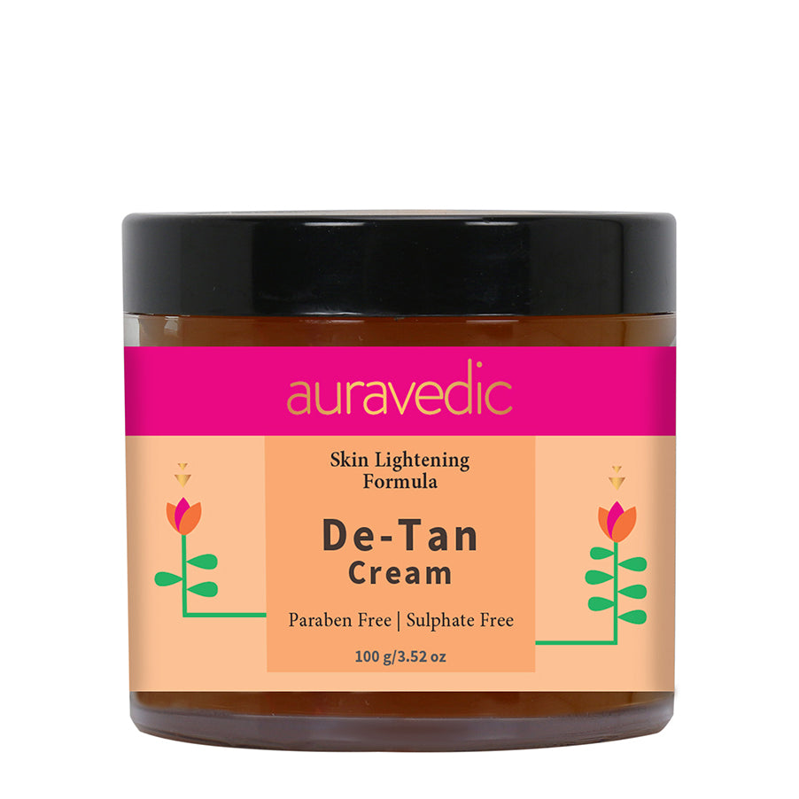 Auravedic De – Tan Cream - 100g