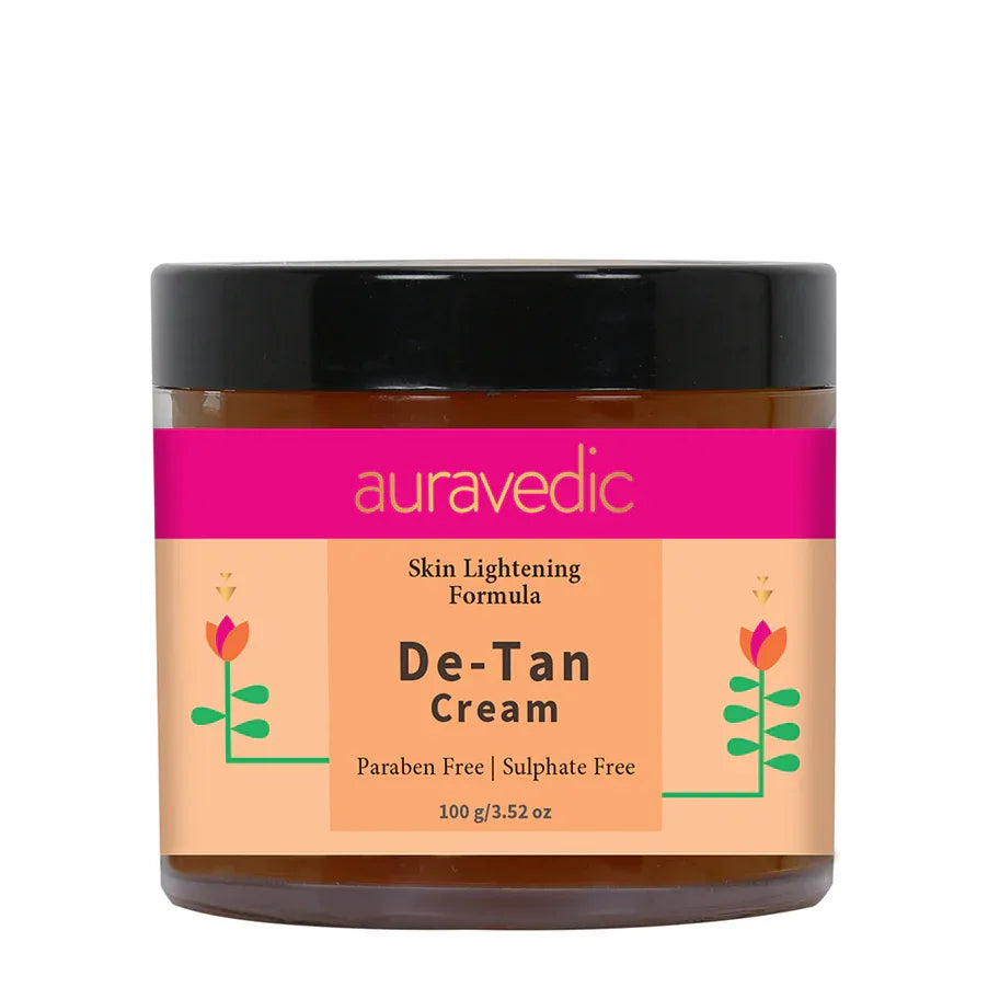 Auravedic De – Tan Cream - 100g - Orgoshops