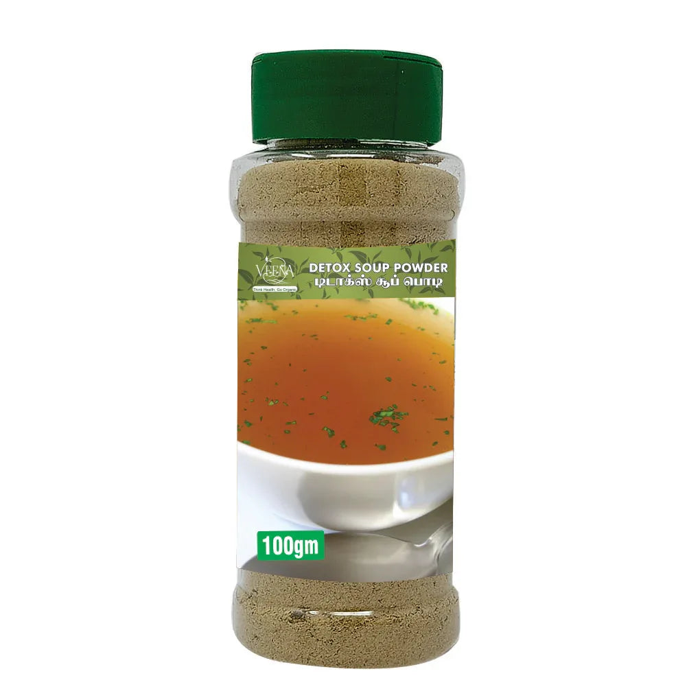 Veena Detox Soup Powder - 120g ( Pack of 2 ) - Orgoshops