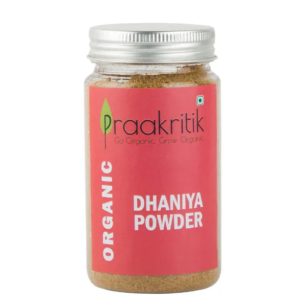Praakritik Organic Dhaniya Powder-300g - Orgoshops
