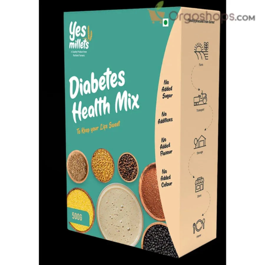 Diabetes Health Mix / Health Mix - 500g (Yes Millet) - Orgoshops