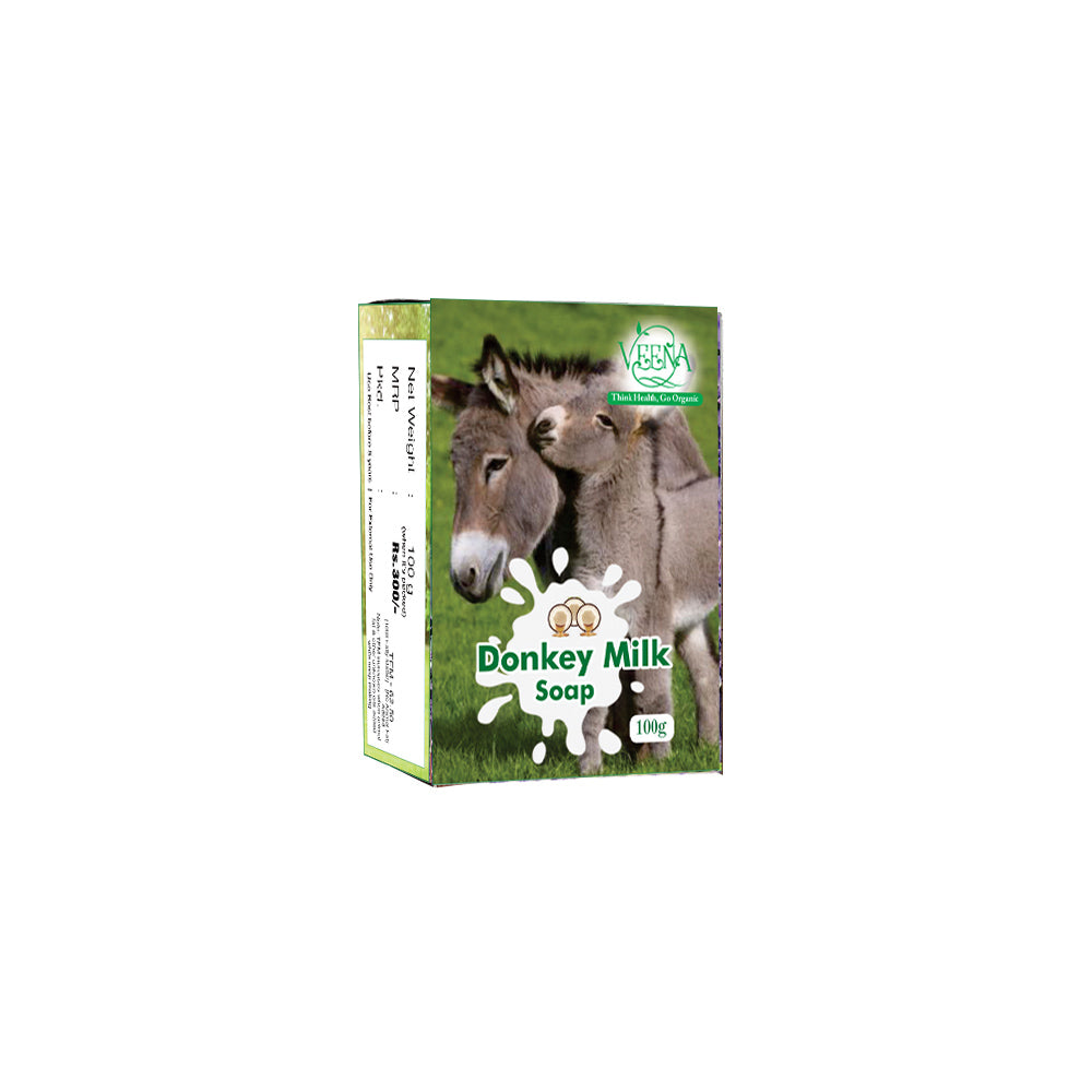 Veena Donkey Milk Soap - 100g