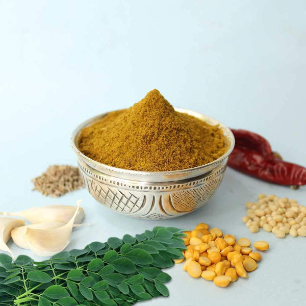Drumstick leaves spicy powder