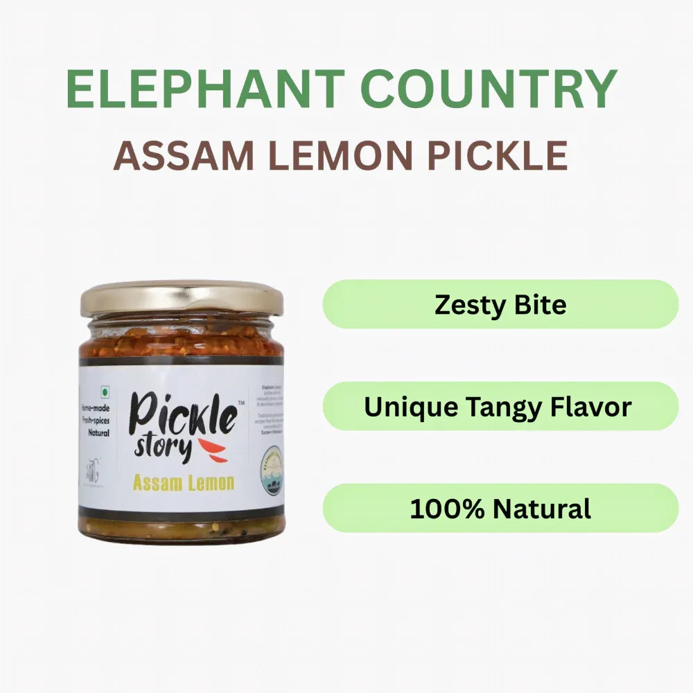 Elephant Country Assam Lemon Pickle