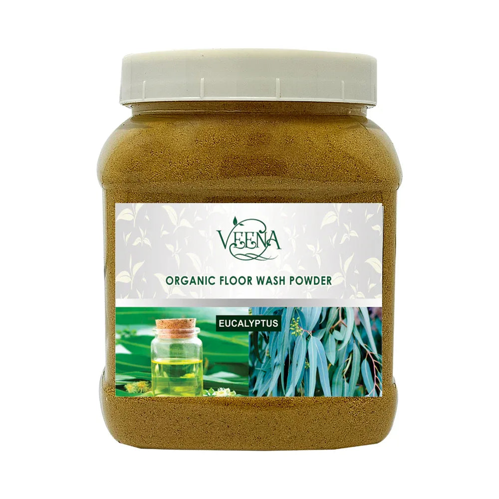 Veena Eucalyptus Floor Wash Powder - 400g - Orgoshops