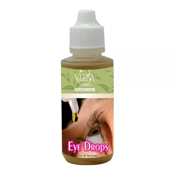 Veena : Products Eye Drop Oil - 30ml ( Pack of 2 ) - Orgoshops