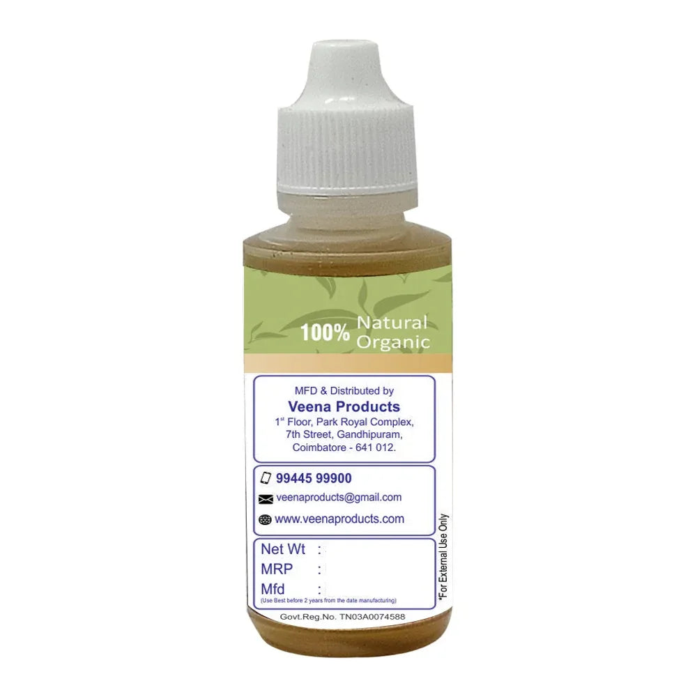 Veena : Products Eye Drop Oil - 30ml ( Pack of 2 ) - Orgoshops