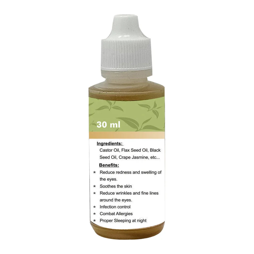 Veena : Products Eye Drop Oil - 30ml ( Pack of 2 ) - Orgoshops