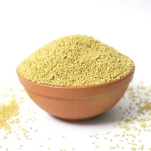 Thaiman Organic Thinai / Foxtail Millet / Millet - 1 kg - Orgoshops