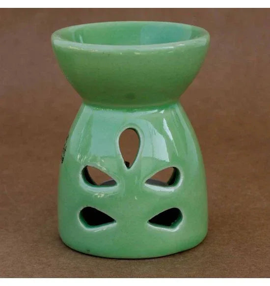 Ancient Living Candle Diffuser Green - Orgoshops