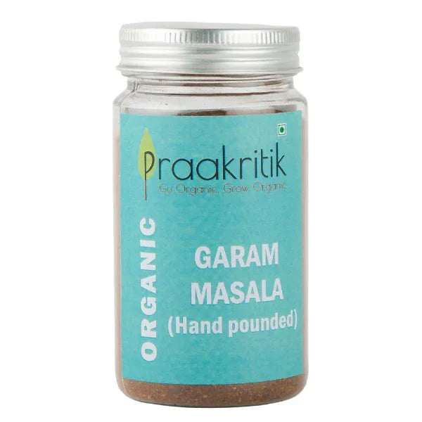 Praakritik Natural Garam Masala-100g - Orgoshops