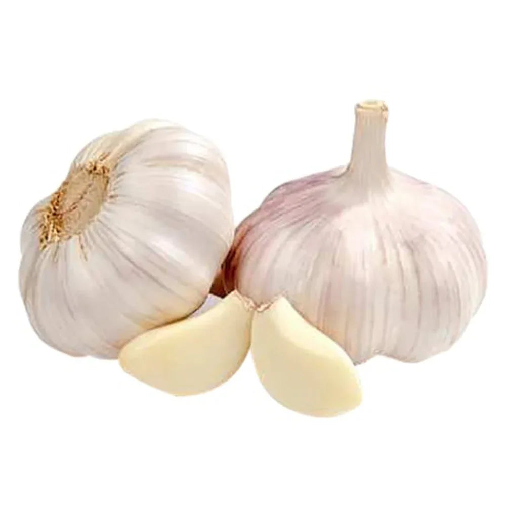 Thaiman Organic Original Kodaikanal Hill Garlic / Malai Poondu / Poondu / Garlic - 1 kg - Orgoshops